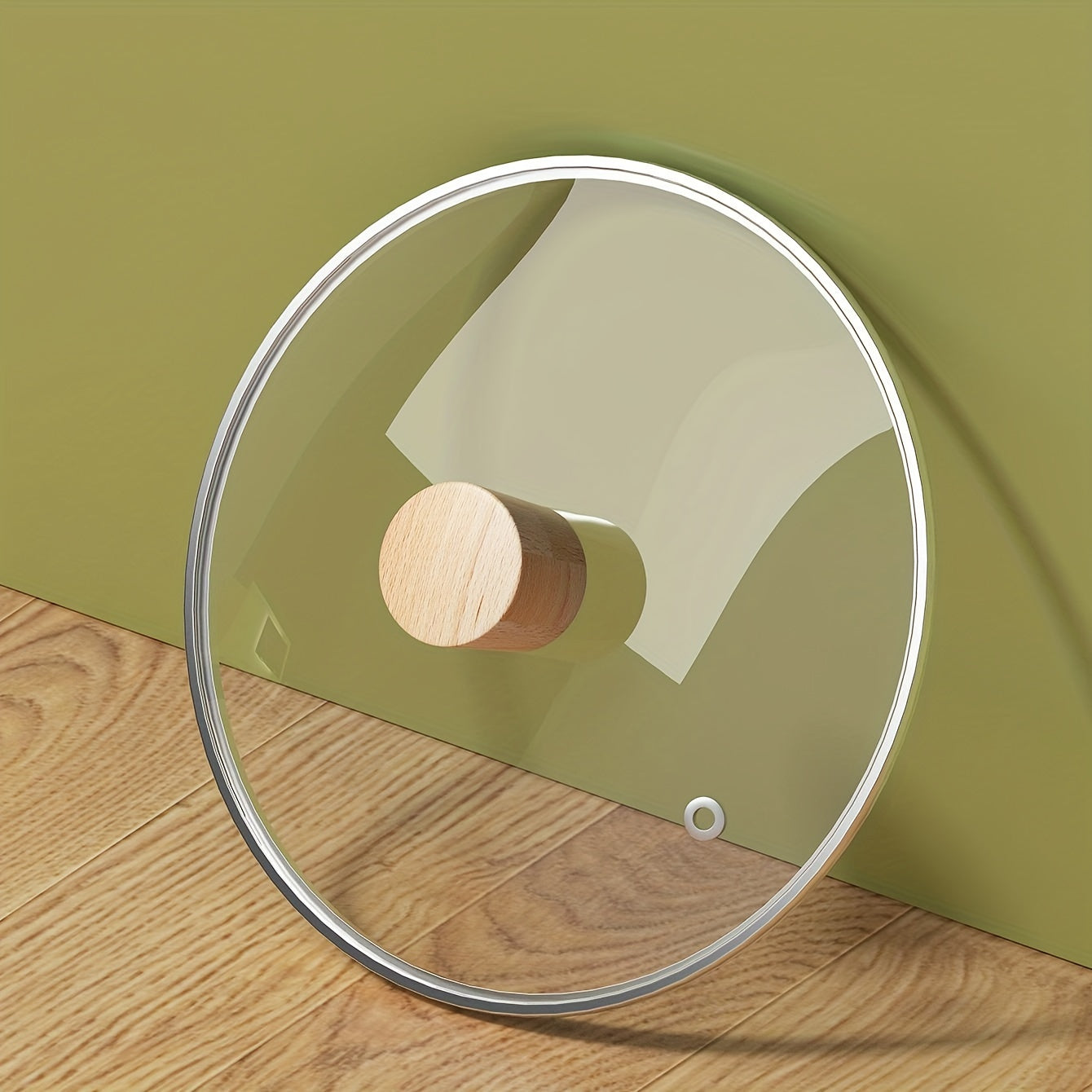 Tempered Glass Cookware Lid for Pots and Pans 16cm 18cm 20cm 22cm 24cm