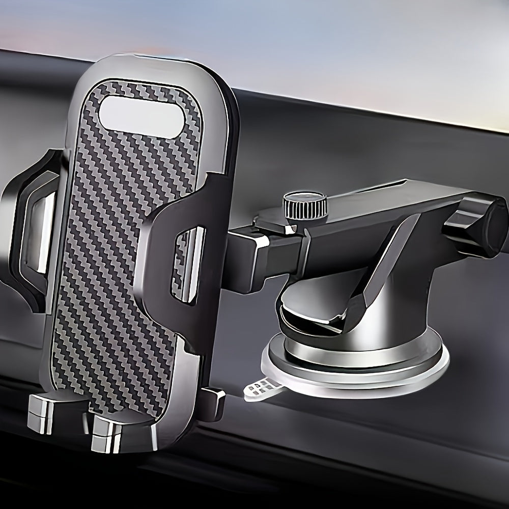 Car Mobile Phone Holder Suction Cup Dashboard Mount Phone Navigation Bracket