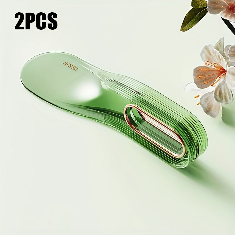 Ergonomic Mattress Lifter Tool for Adjusting Height and Tucking Sheets Green Plastic