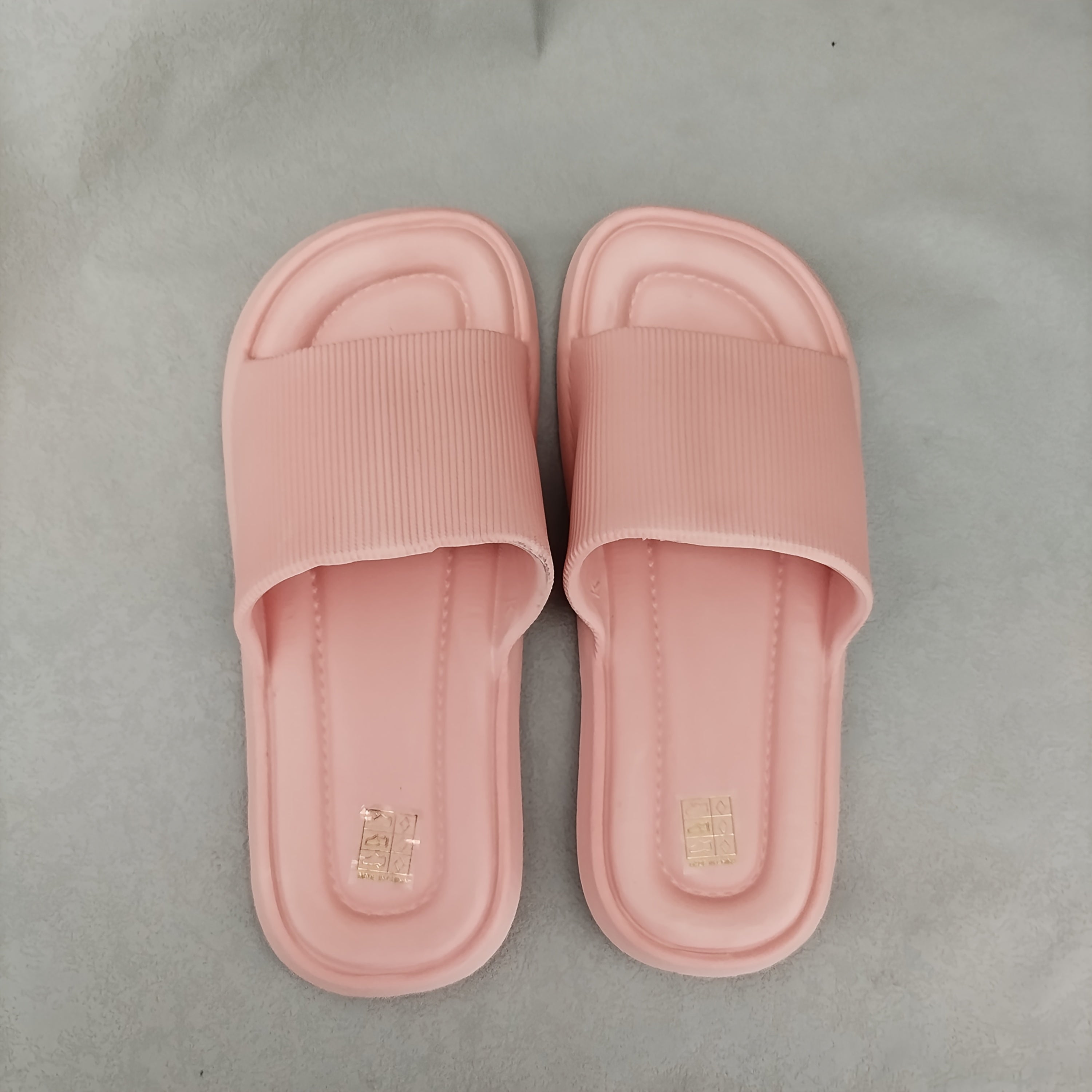 Women's EVA Slide Sandals, Open Toe, Casual, Slip-On, All-Season