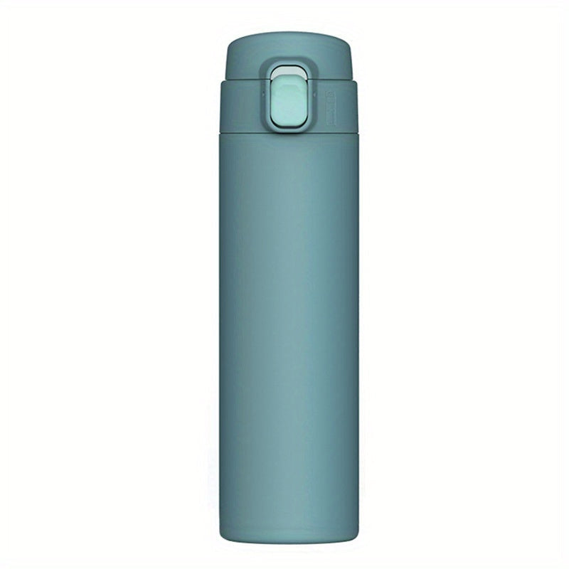 Vaso térmico aislado de acero inoxidable de 450ml, taza de café reutilizable con vacío duradera