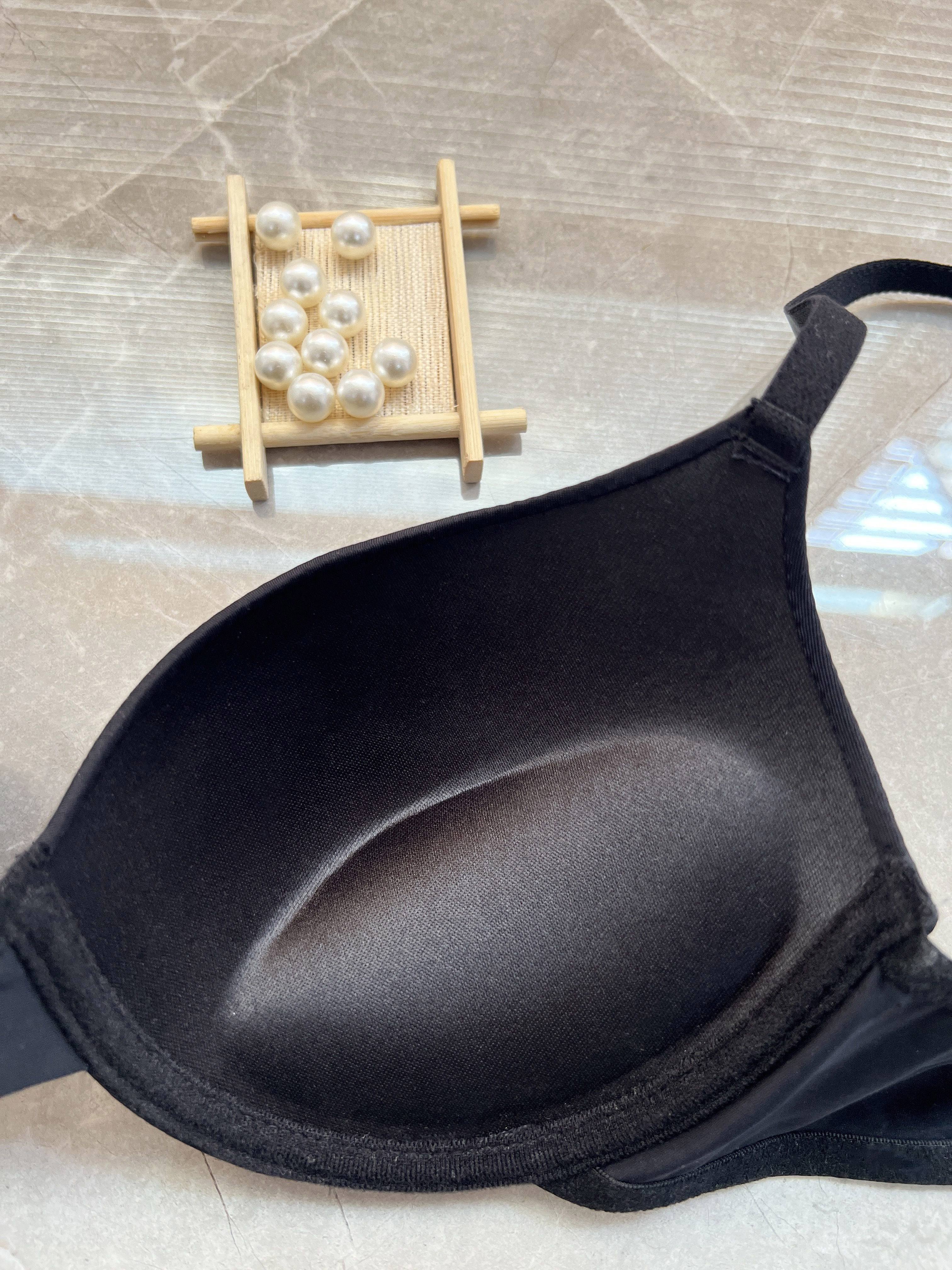 Women's Solid Underwire Lace Push-Up Bra for Sexy Comfort