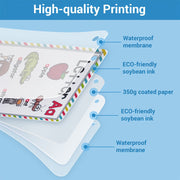 Educational Flash Cards Set 26 Letters Phonics Waterproof for Kids