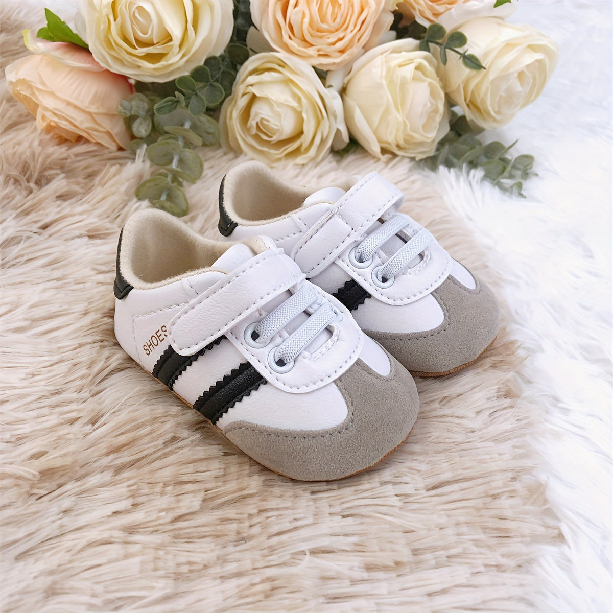 Kichkintoylar va chaqaloqlar uchun bolalar poyabzali, yumshoq rezina taglik, sirpanishga qarshi, kundalik sport poyabzali, bahor va kuz