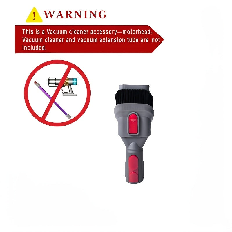 Dyson simsiz changyutgich uchun aksessuar to'plami tez chiqarish, 2-in-1 yumshoq cho'tka va V7, V8, V10, V11, V12 va V15 modellari bilan mos keladigan dog' tozalovchini o'z ichiga oladi.