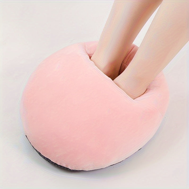 USB Foot Warmer Heater for Shoes Office Electric Shoe Warmer with Timer