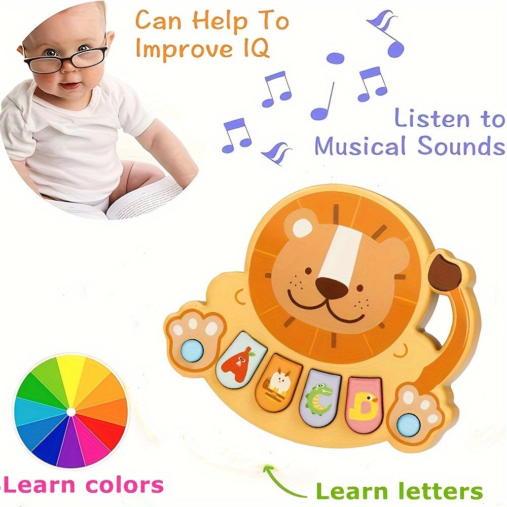 Educational Musical Toy for Kids Boosting IQ Colors and Letters