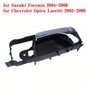 Interior Car Door Handle Replacement Silver for Various Models