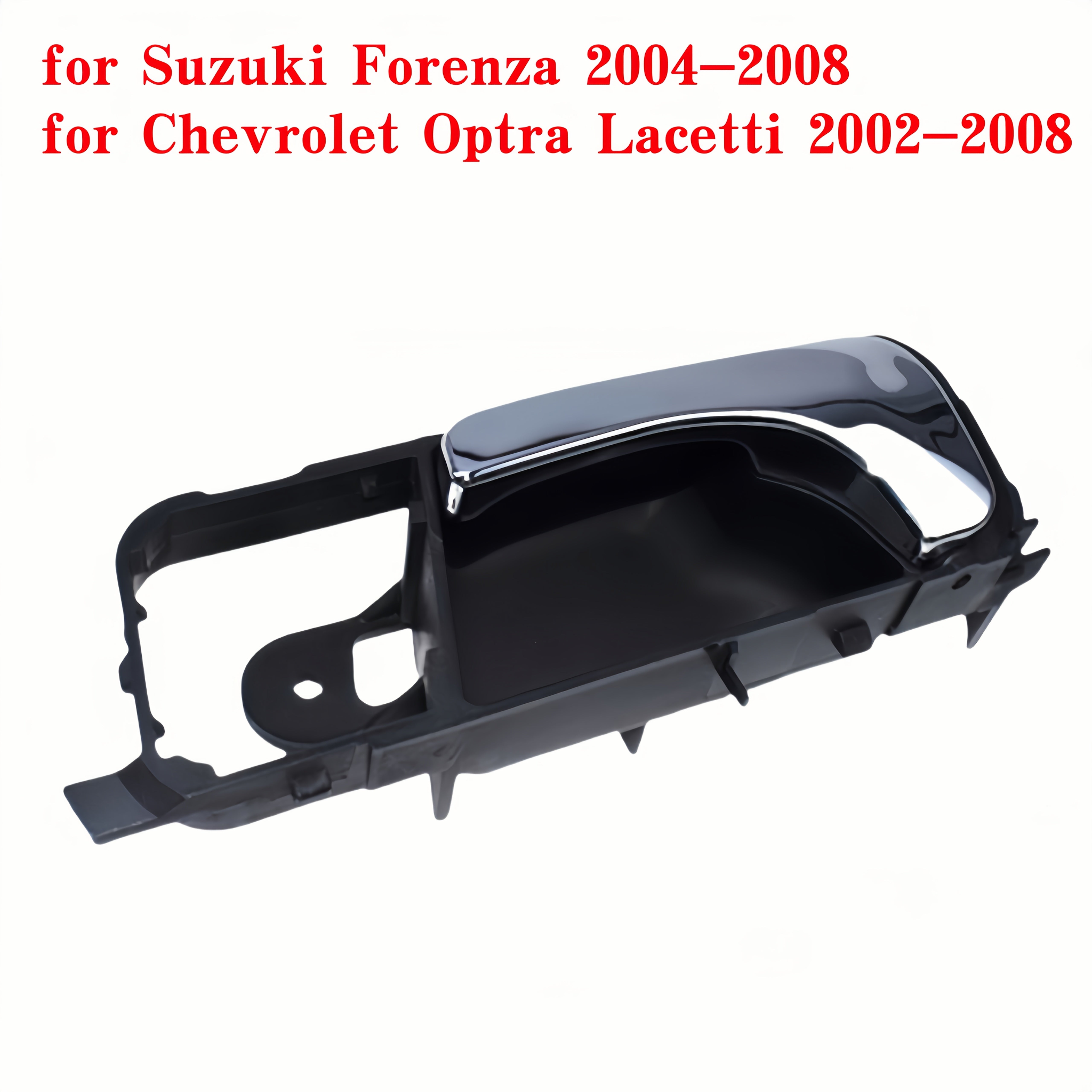Interior Car Door Handle Replacement Silver for Various Models