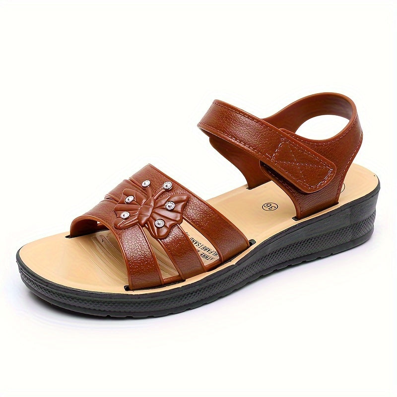 Women's Comfortable Flat Bottom Anti Slip Wear-Resistant Sandals