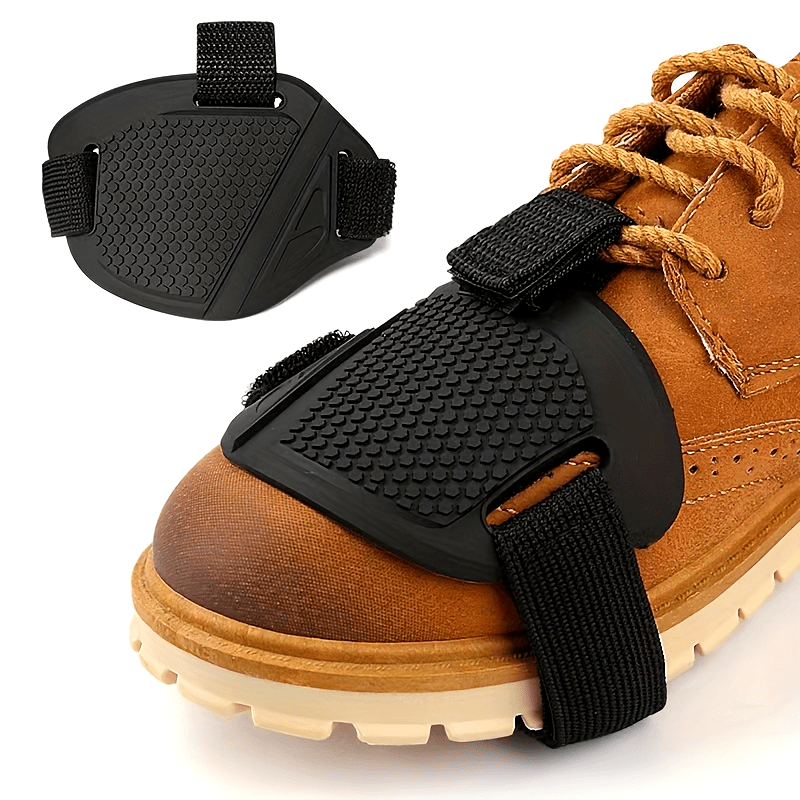 Zapatos de cambio de marcha para motociclistas, calzado antideslizante para montar