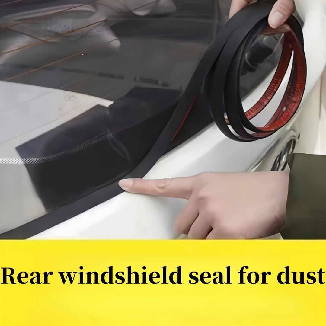 Tira de sellado para parabrisas trasero en forma de Y, impermeable y a prueba de polvo, 200cm o 400cm
