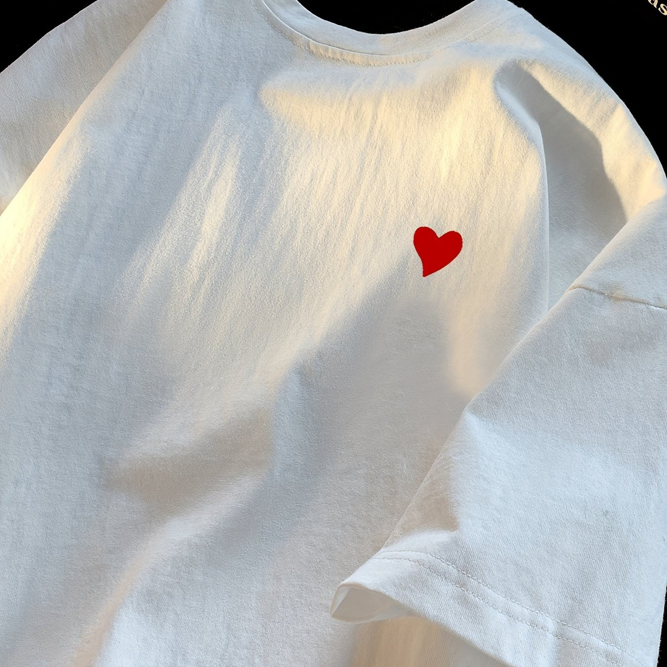 Yozgi kiyim uchun erkaklar uchun tasvirli oddiy futbolka