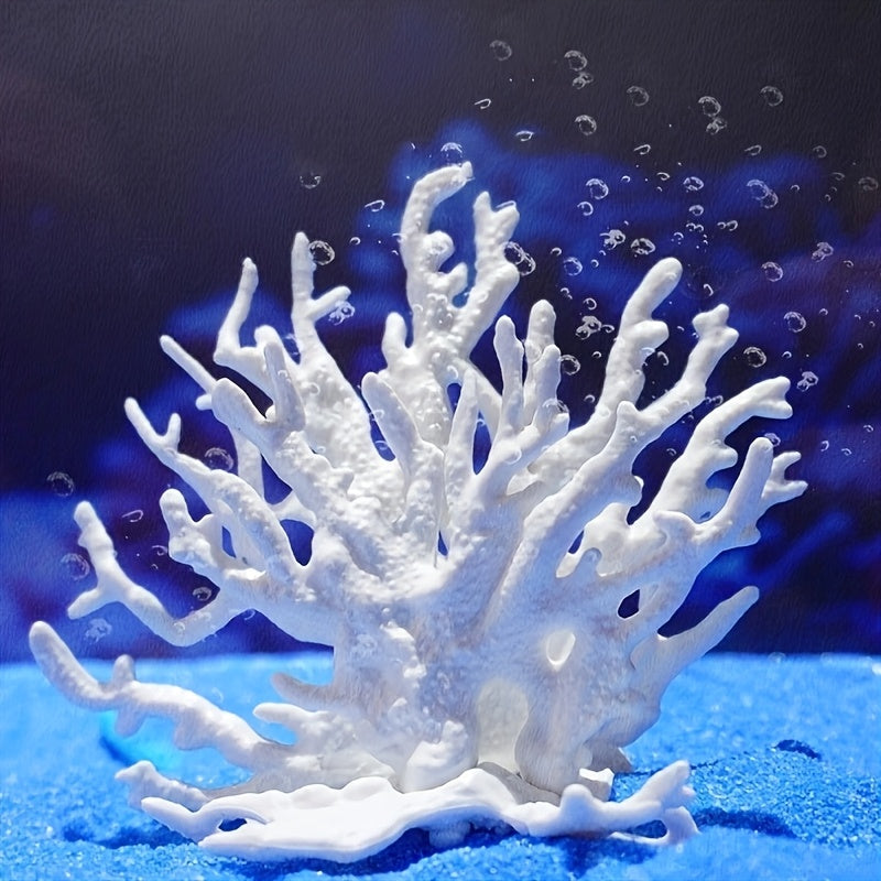 Imitation Coral Decoration for Aquarium and Living Room Fish Tank PVC