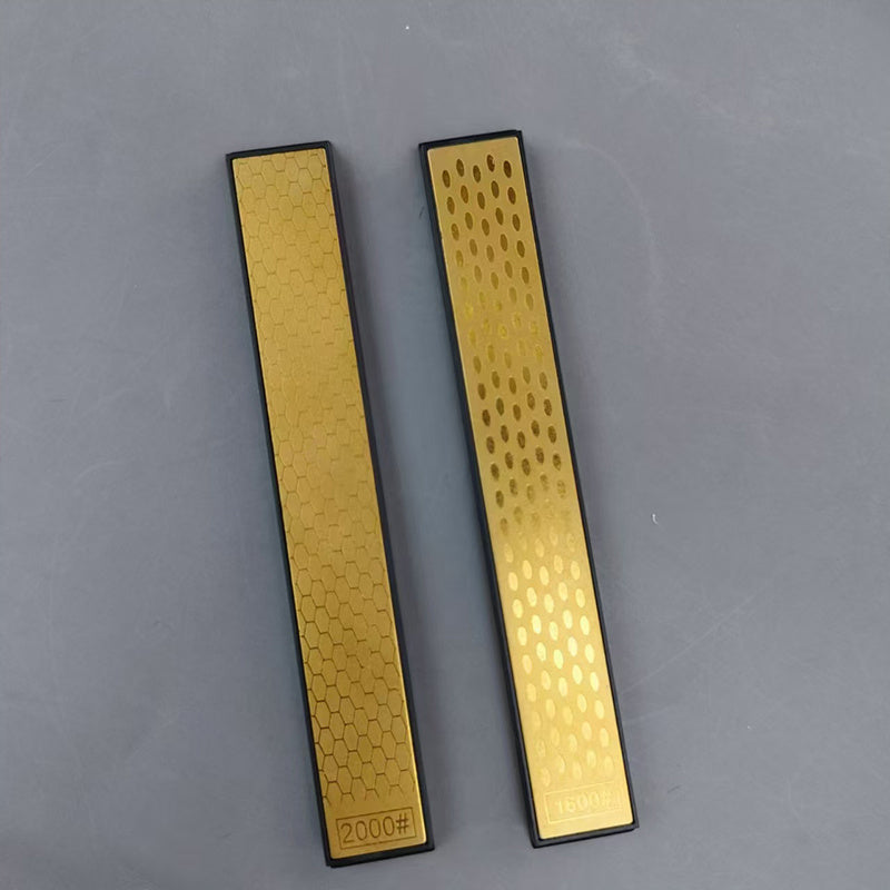 Manual Metal Diamond Whetstone Knife Sharpener Kitchen Utensils No Electricity