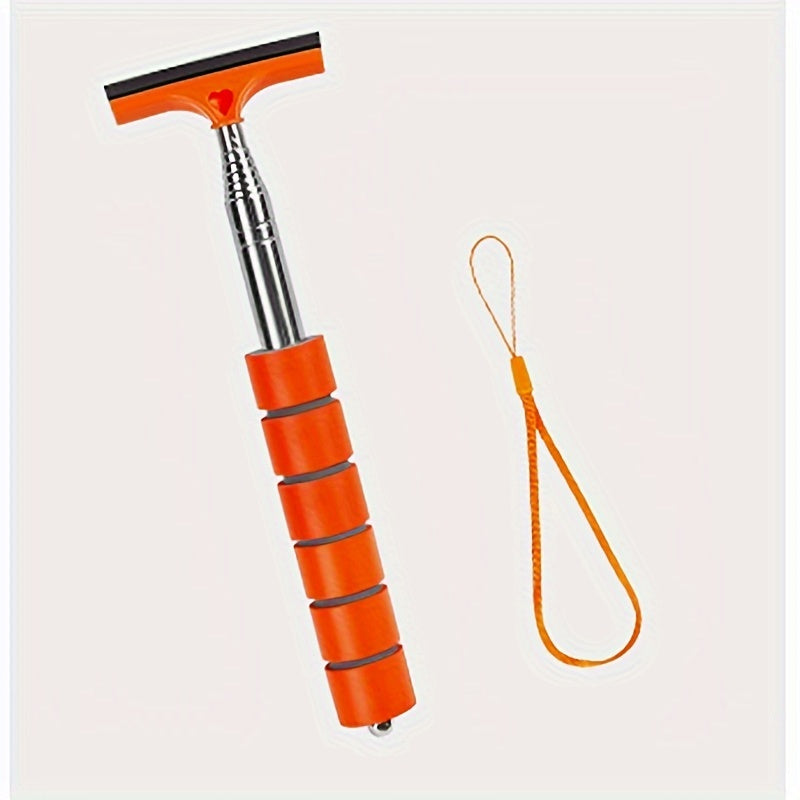 Universal teleskopik avtomobil shisha yuvish va old oynani tozalash