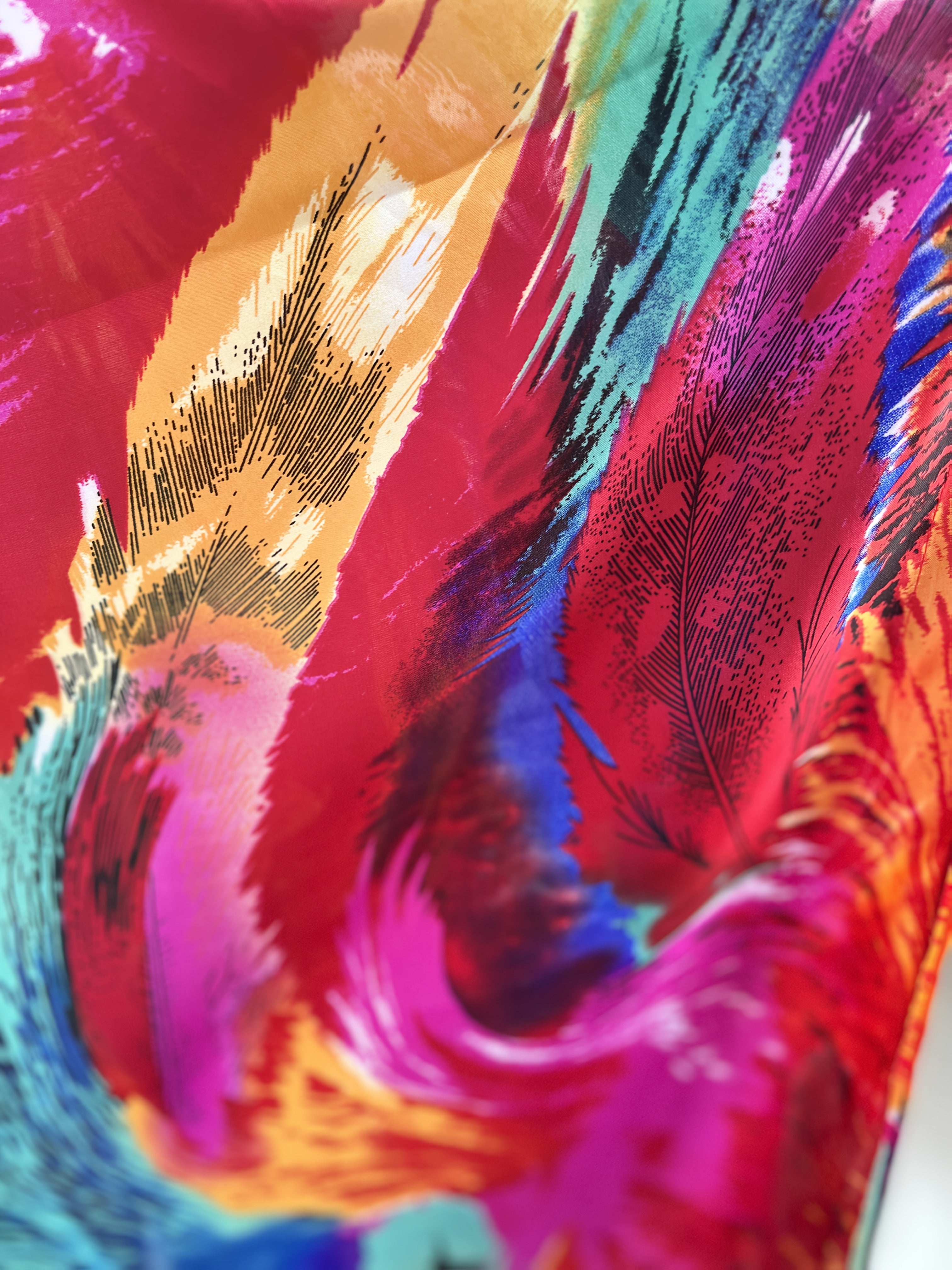 Plus Size Floral Maxi Dress Women Long Formal Casual Dress All-Season