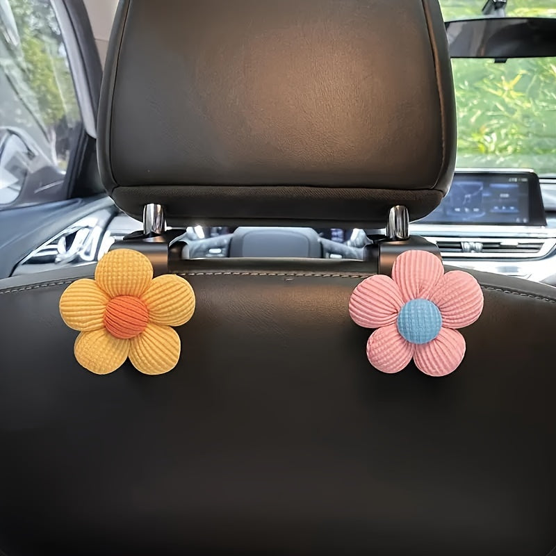 Gancho para respaldo de asiento de coche - Percha resistente de resina ABS para bolsas y accesorios