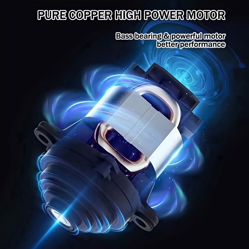 Large Capacity Meat and Vegetable Grinder 4L Commercial Mixer 3-Speed Stainless Steel