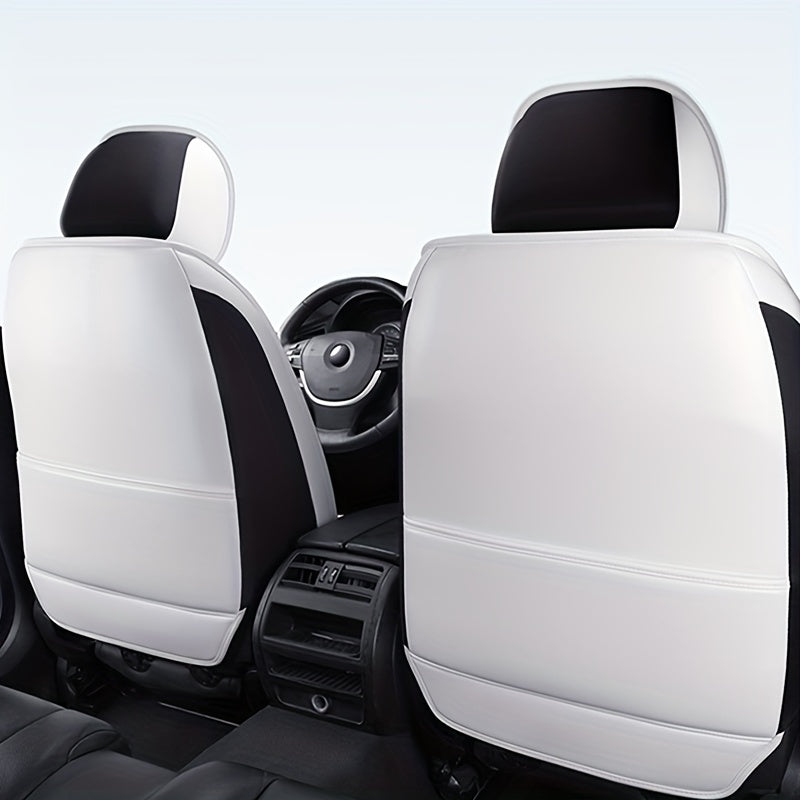 Napa charmida to'rtburchak tikuvli, krokodil tuzilishi dizayni bilan 5 o'rinli avtomobil o'rindiqlari uchun hashamatli qoplamalar. Sedanlar, SUVlar va furgonlar uchun mos keladi. Moslashuvchan bosh tayanchlari, to'liq qoplama. Qora, oq ranglarda mavjud.