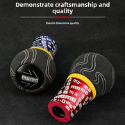 Car Aluminum Manual Gear Shift Knob Graffiti Style Universal Refit Tool