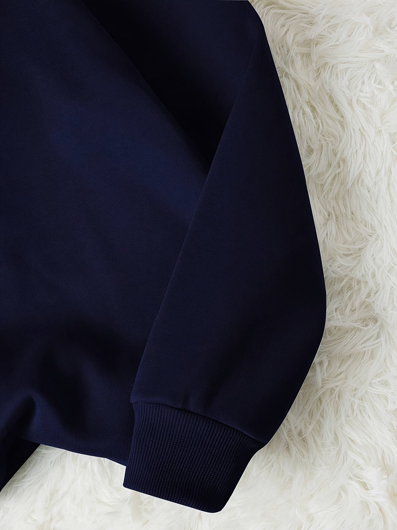 Women's Heart Pattern Crew Neck Sweatshirt Loose Fit Polyester Spring Summer Casual