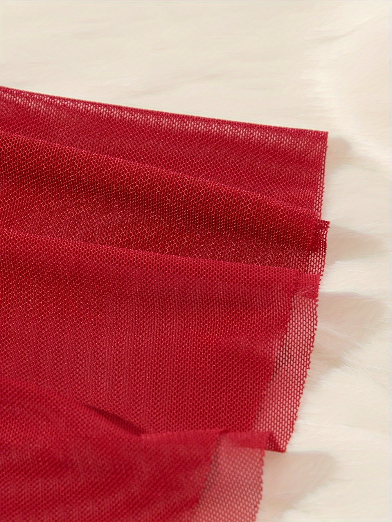 Women's Red Lace Teddy with Open Crotch Halter Backless Lingerie