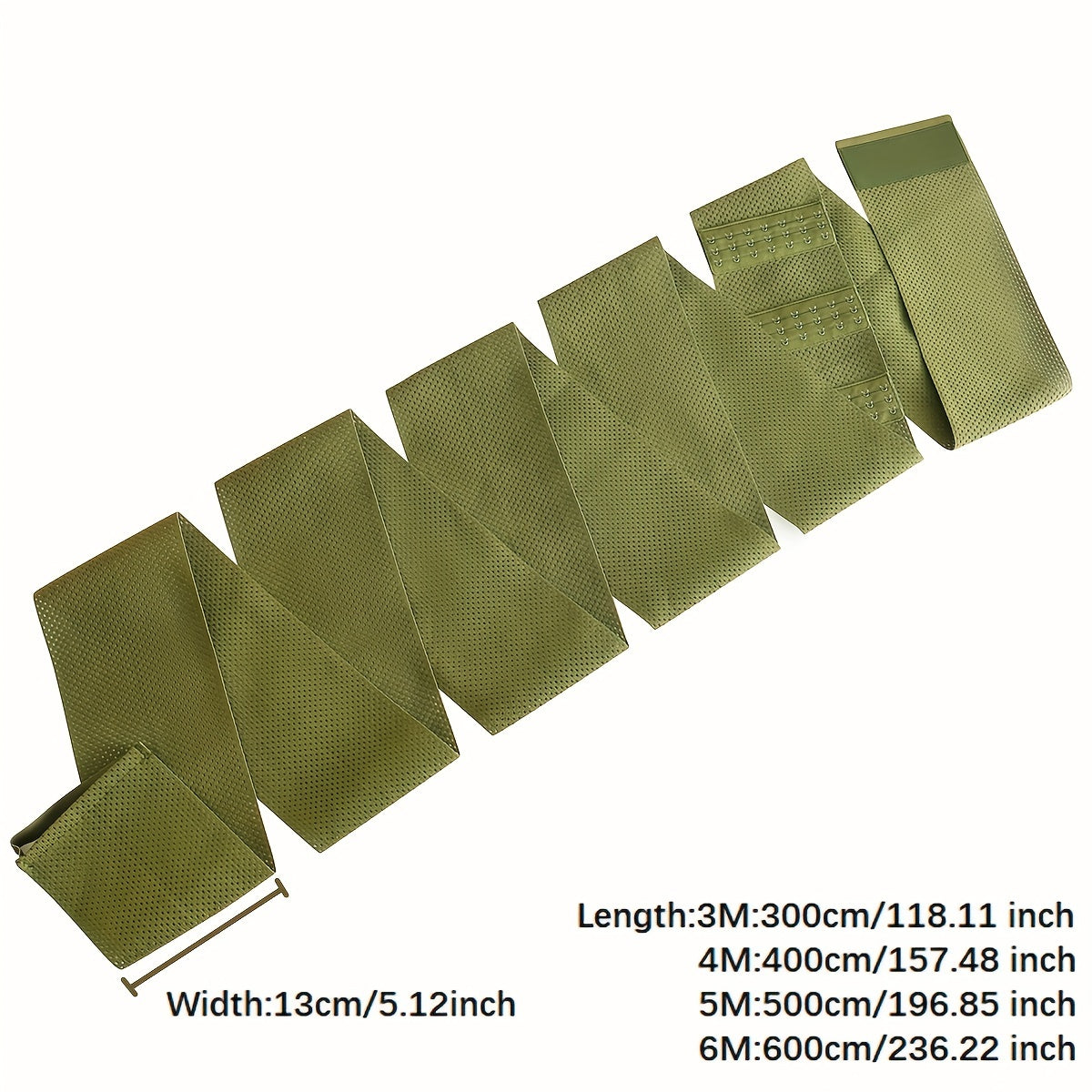 Elastic High-Waisted Postpartum Belly Band for Recovery and Yoga