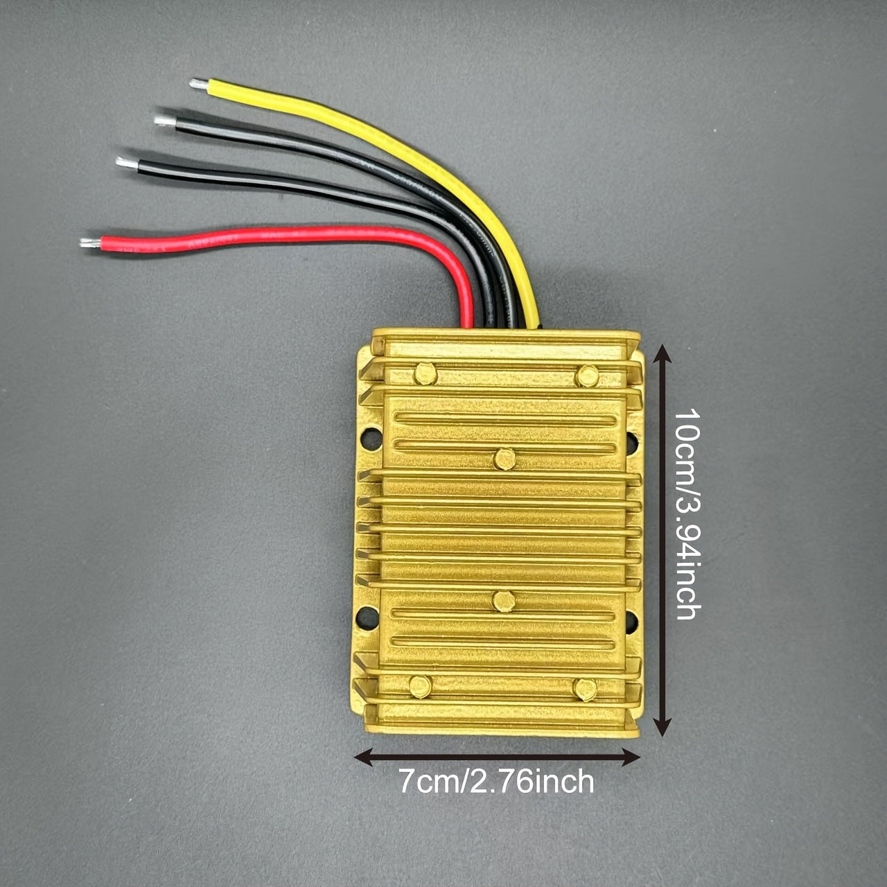 Convertidor elevador DC-DC de 9V-20V a 24V 1A-20A Fuente de alimentación para electrónica