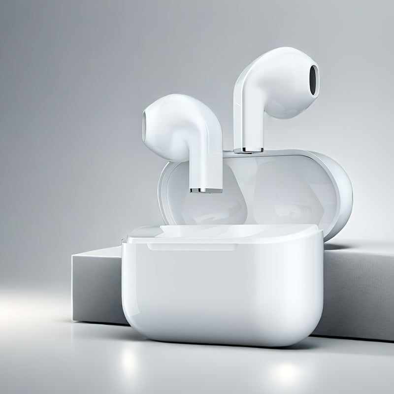 Wireless Mini Earbuds with HD Calling and Dolby Bass for Android iPhone Gaming