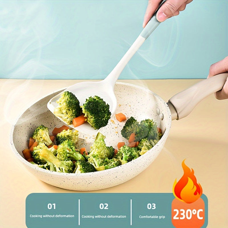 Silicone Cookware Set Spatula and Ladle Non-Stick Heat Resistant Kitchen Utensils