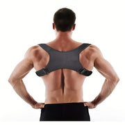 Men's Posture Corrector Polyester Blend Casual Back Support Hunchback Prevention
