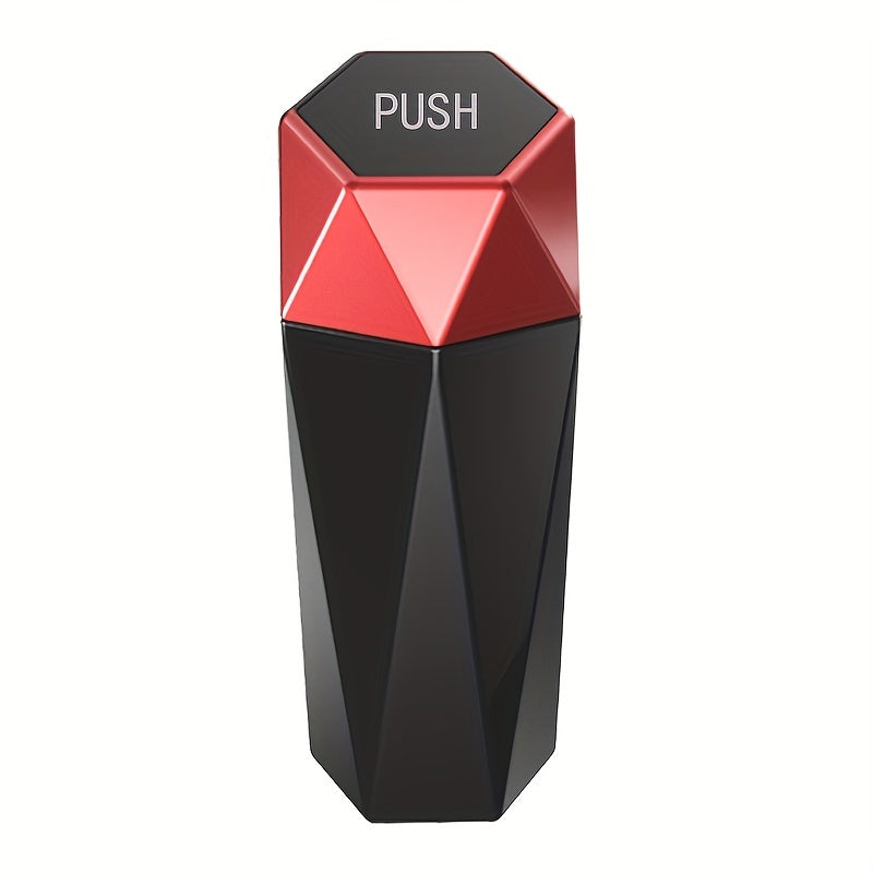 Cubo de basura para coche, organizador de interior del vehículo