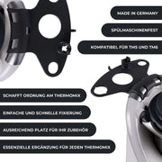 Органайзер для аксессуаров для кухонных инструментов TM5 и TM6, пластиковая стойка
