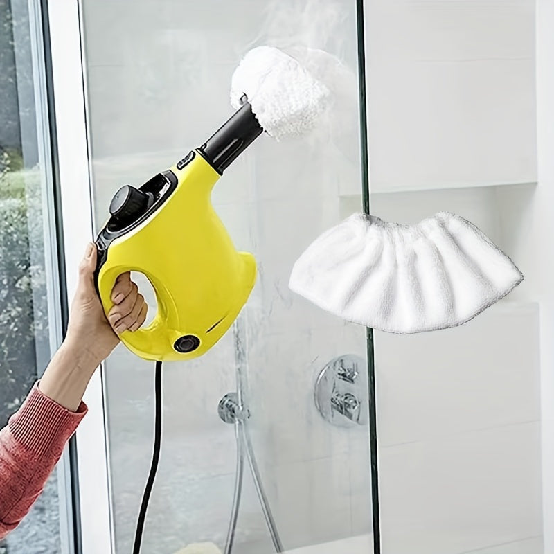 Karcher EasyFix SC2 SC3 SC4 SC5 bug'lanadigan mopu uchun 5 ta mato tozalash padlari to'plami, mop tozalagichingizdagi eskirgan aksessuarlarni almashtirish uchun mukammal.
