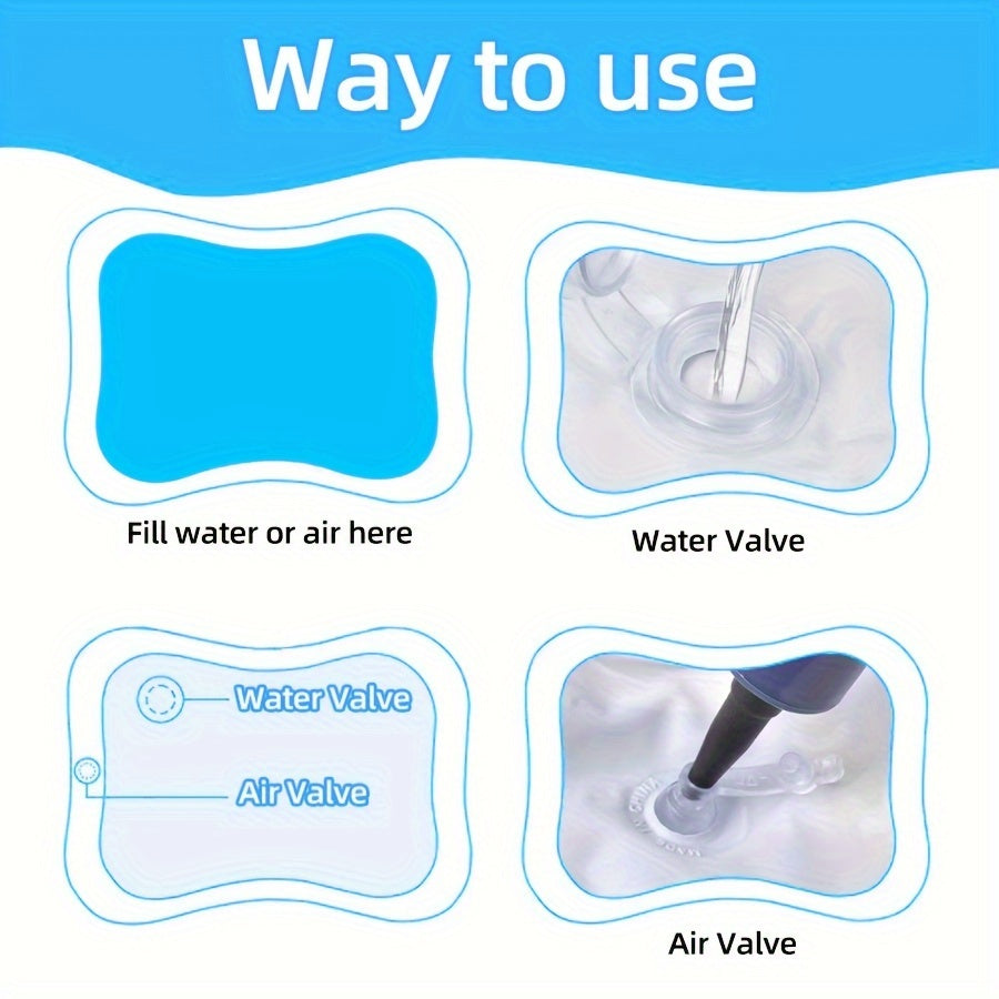 Qiziqarli kit qiyofasiga ega bo'lgan inflatsion suzish havzasi matosi, qorin vaqti va o'yin uchun mukammal