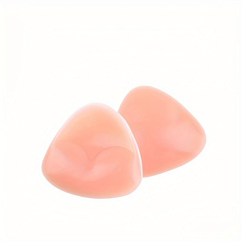 Inserciones de silicona para sujetador para realce de escote invisible, impermeables, reutilizables para sujetadores y trajes de baño