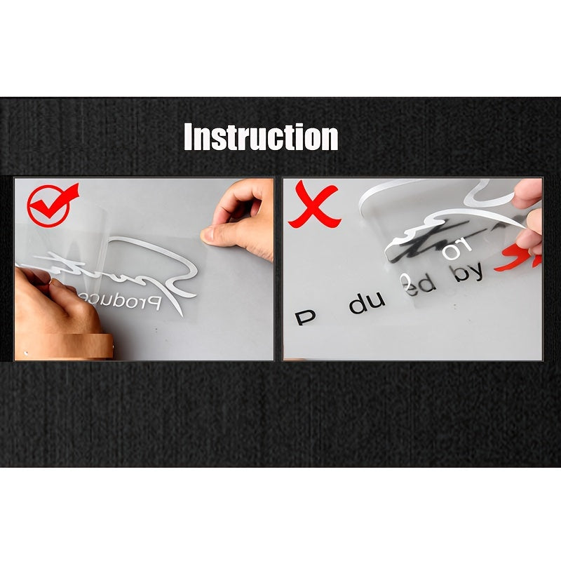 4 piezas de pegatinas para coche en vinilo, accesorios para automóviles, decoración para vehículos