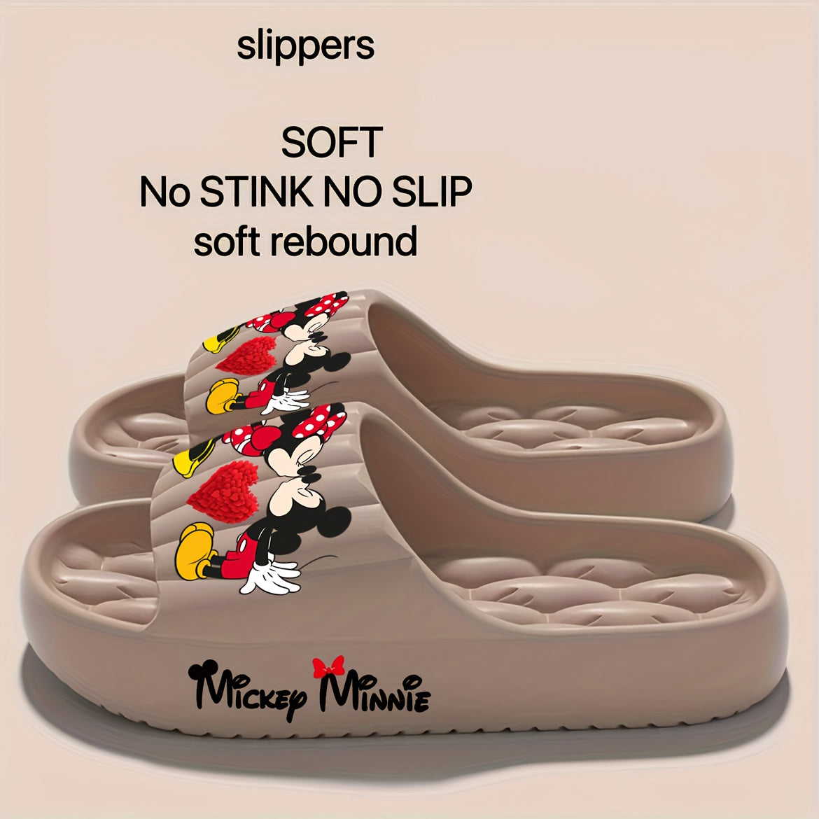 Women’s EVA Summer Slippers Non-Slip Comfortable Durable Sandals for Home Beach