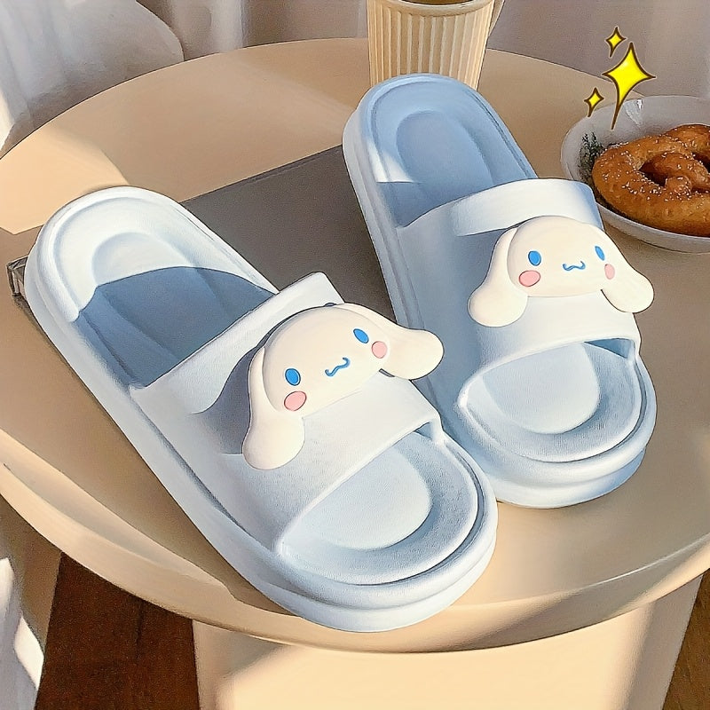 Women's Soft Cartoon Slippers for Indoor Outdoor Use Comfortable Summer Gift