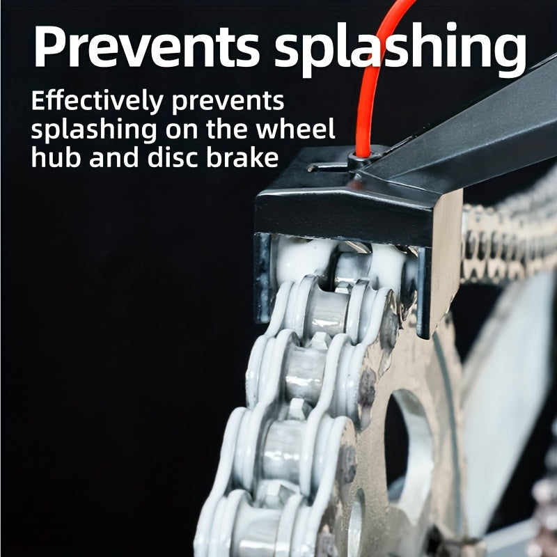 Маслораспылитель для цепи мотоцикла без грязи для смазки цепи и обезжиривателя