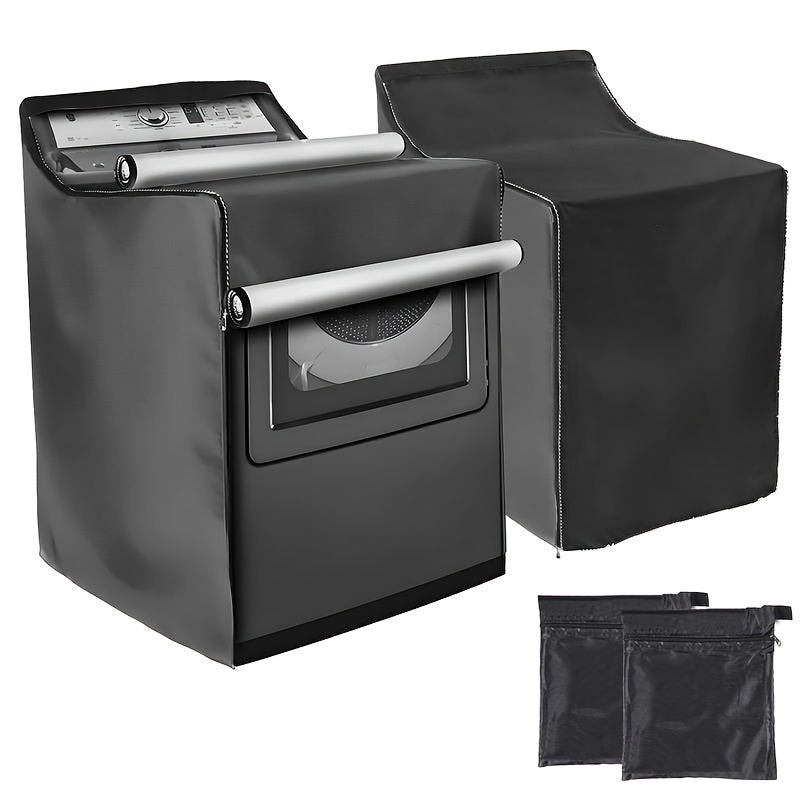 Waterproof Washing Machine Cover 210D Oxford Dustproof Outdoor Protector