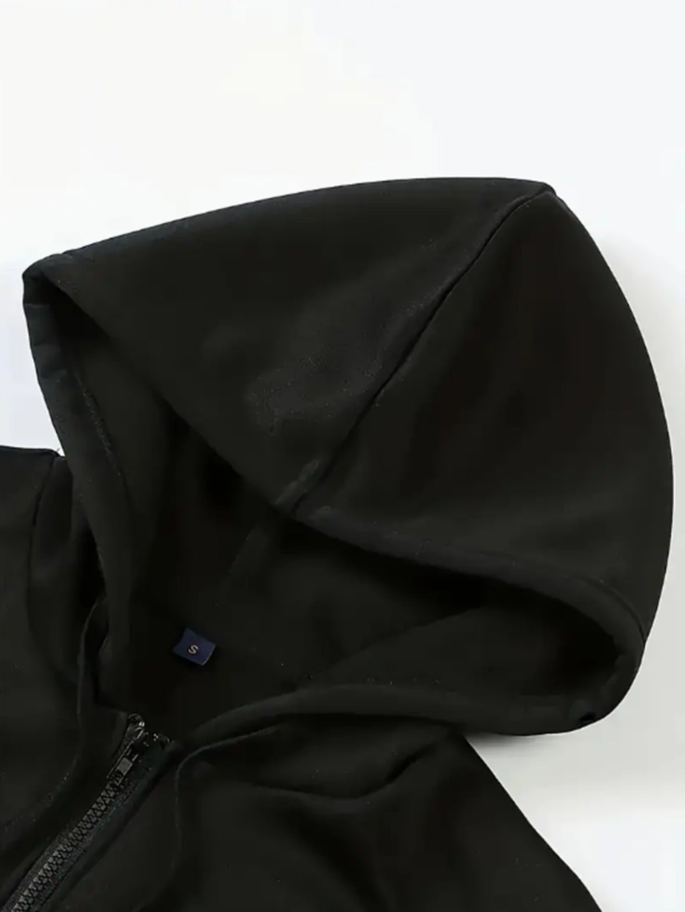 Women's Plus Size Cartoon Hoodie Zip-Up Jacket Casual Wear Oversized