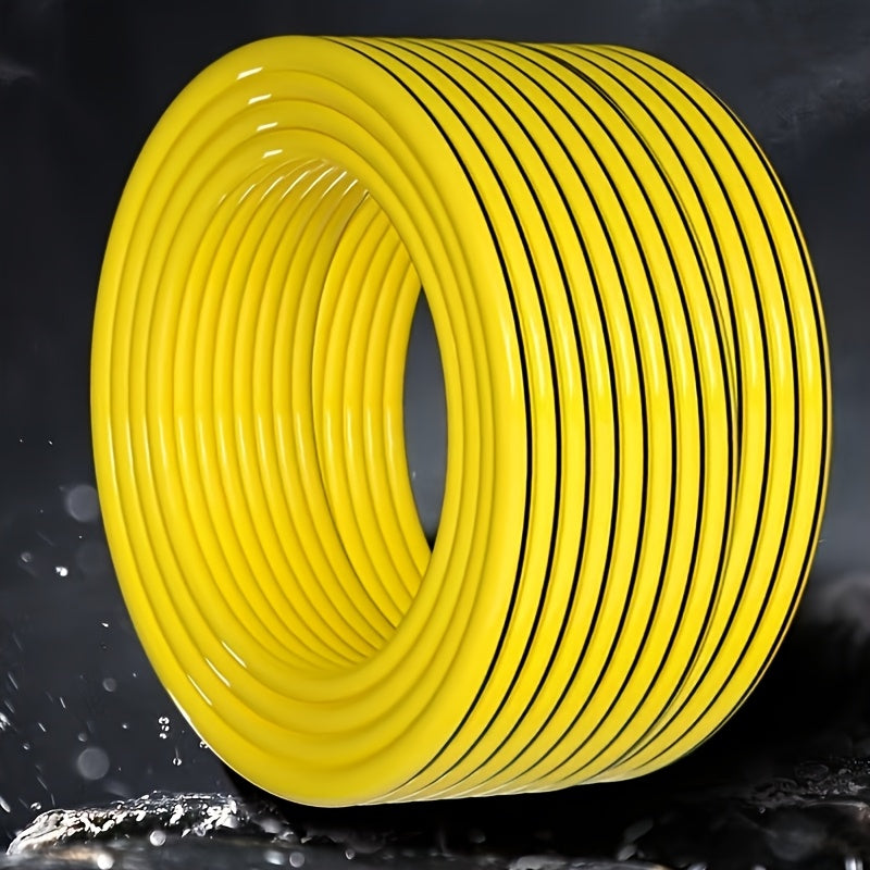 Conjunto de lavado a presión para coches con pistola de rociado, manguera y accesorios para coches, suelos, cristales y flores