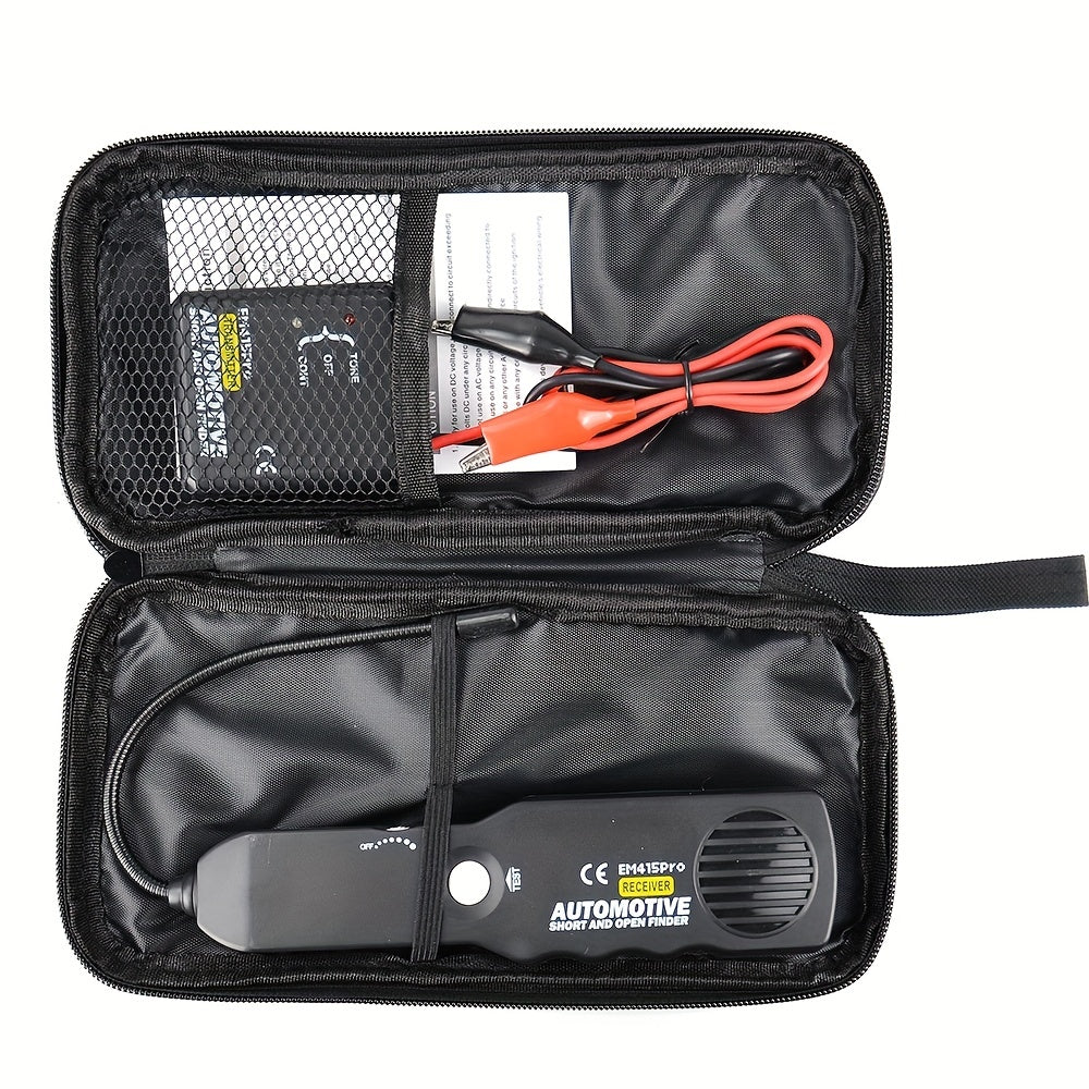 Avtomobil transponder testeri moslashuvchan prob kabeli transport vositalarini ta'mirlash detektori