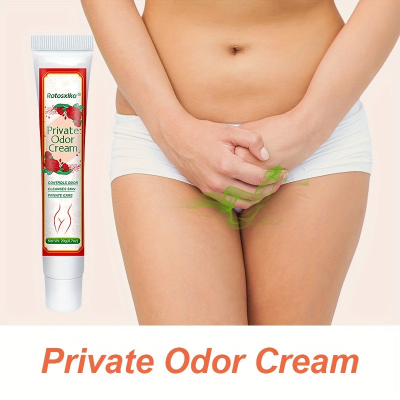 Crema ant odor para mujer con aroma a rosa 20g desodorante para frescura femenina