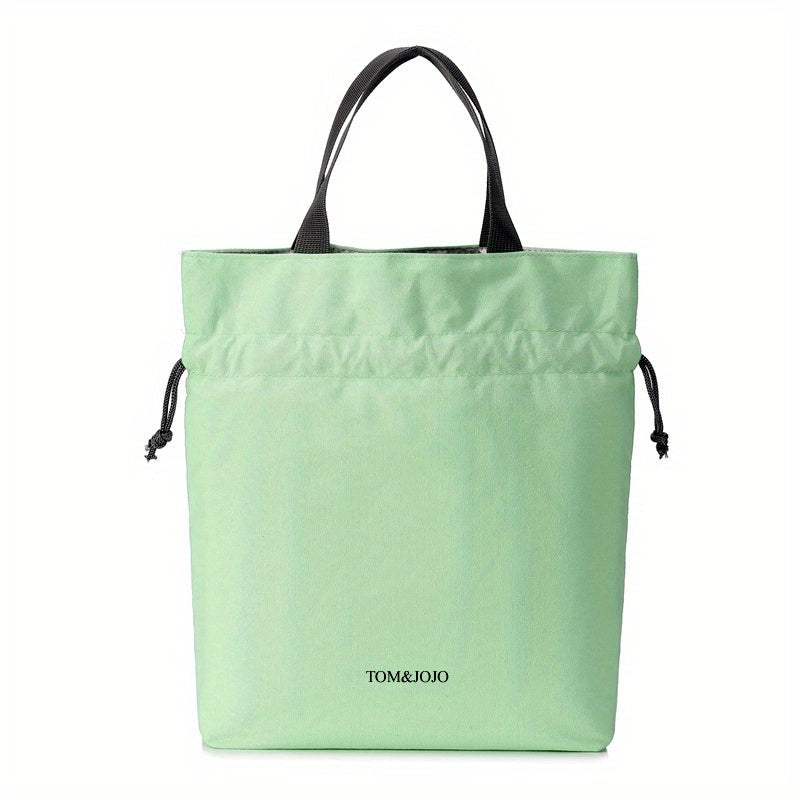 Rectangular Knitted Thermal Food Carrier Tote for Hot and Cold Meals