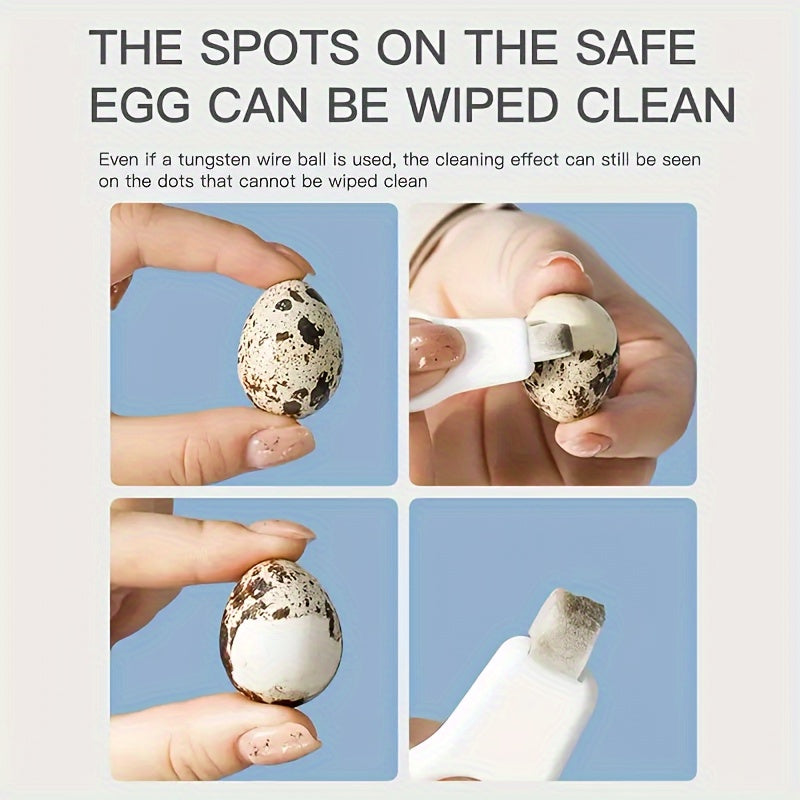 Portable Nano Sponge Teeth Cleaning Erasers 4pcs, Travel Friendly, Gentle Stain Removal