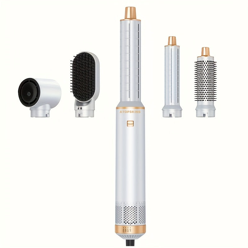 5 in 1 Multifunctional Hair Styler 800W Hot Air Dryer Straightening Brush