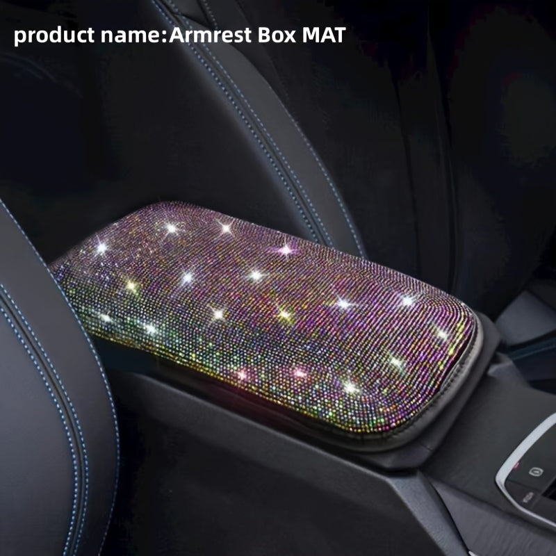 Uniseks sun'iy olmos qo‘ltiq qopqog‘i avtomobil terisi himoya yostiqchalari pad